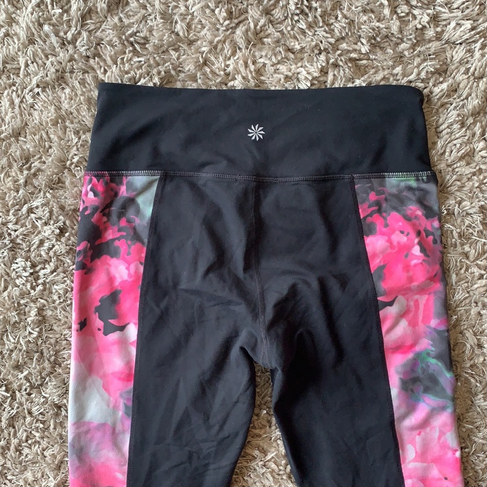 ATHLETA High Rise Chaturanga Bloom Leggings - Picture 8 of 13